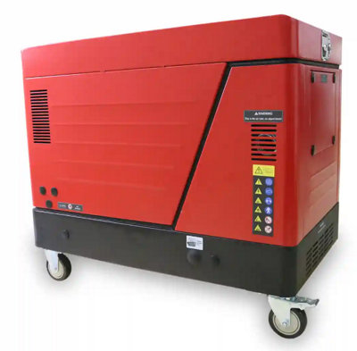 Excel Power Powerful Electric Key Start Portable 6kw Standby Diesel Generator - 4