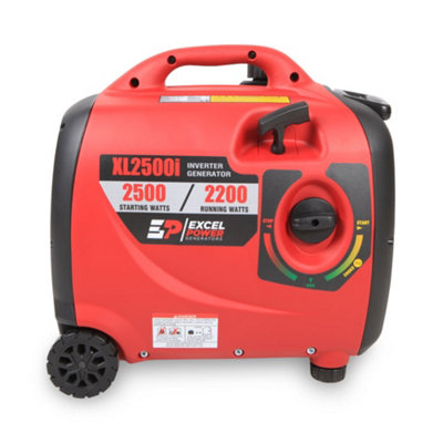 Generator on sale 2500 watt