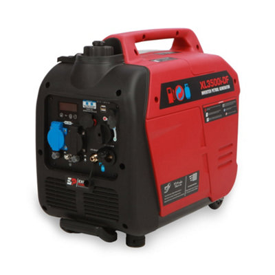 Excel Power XL3500i-DF 3.2KW Dual-Fuel Inverter Generator