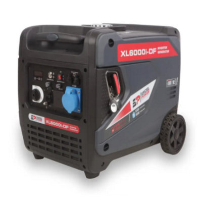 Excel Power XL6000i-DF 6kW Dual-Fuel Inverter Generator