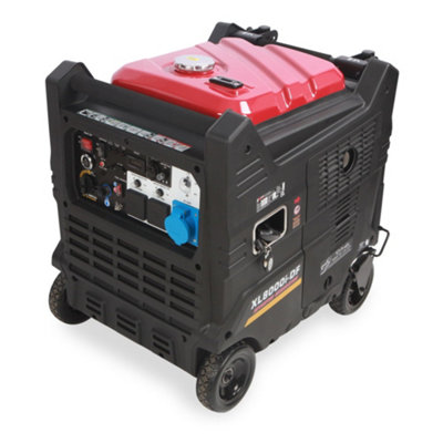 Excel Power XL8000iDF 7.5KW Dual-Fuel Inverter Generator