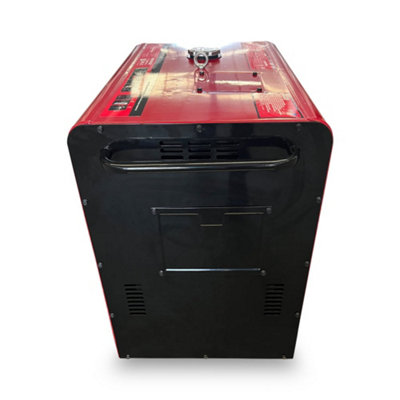Excel Power XLD9500Q 6.5KW Diesel Generator - 4