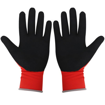 Excel Pro-Series Builder Gloves Red & Black Size XL Pack of 12