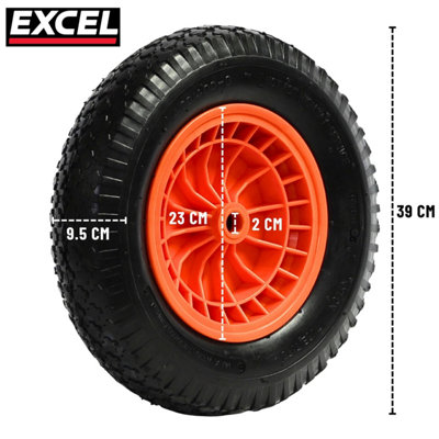 Wheelbarrow inner 2024 tube screwfix