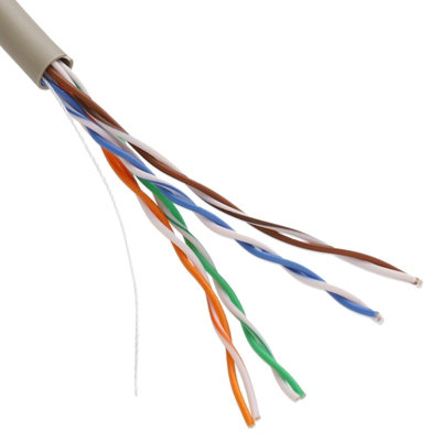 Excel Stranded Network Cable Cat5e U/UTP PVC for Ethernet Patch Lead ...