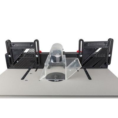 EXCEL 1500W Router Table, Rise & Fall System And Safety Switch Variable Speed Woodworking Machine 28 000rpm Cutter Storage 1 2 1 4 Collets Included Table Router 240v Routertable Bench Top 1107753984 - View #10