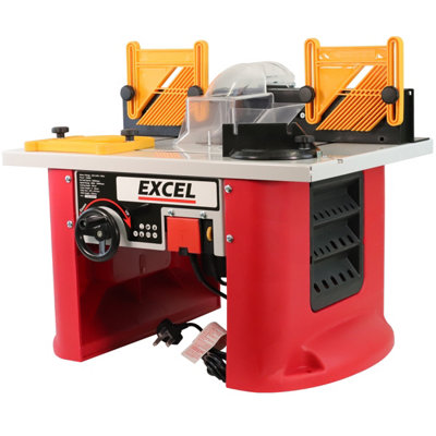 Excel Table Router Cutter 240V with Variable Speed Motor 1500W