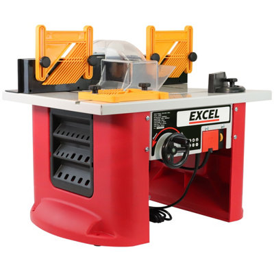 Excel Table Router Cutter 240V with Variable Speed Motor 1500W