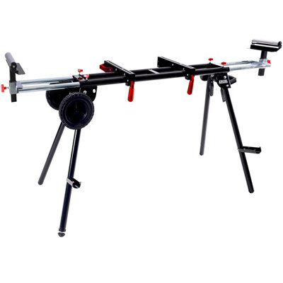 Excel Universal Mitre Saw Stand, Folding Frame with Adjustable Legs ...