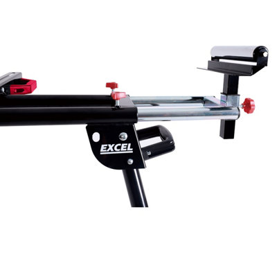 Excel Universal Mitre Saw Stand, Folding Frame with Adjustable Legs ...