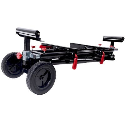 Excel Universal Mitre Saw Stand, Folding Frame with Adjustable Legs ...