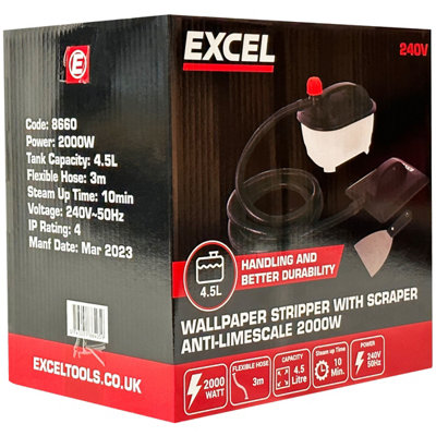 Excel Wallpaper Stripper 240V/2000W