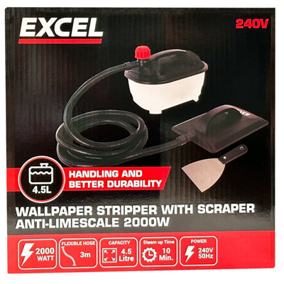 Excel Wallpaper Stripper 240V/2000W