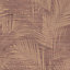 Exclusive Palm Coral Burgundy Maroon & Brown Wallpaper FD24403