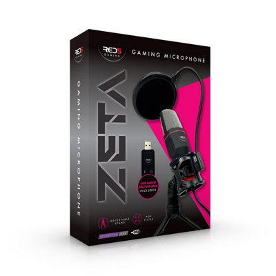 Exclusive Zeta Gaming Microphone by RED5
