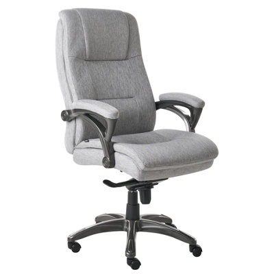 Executive Chair MAGNUS Linen Grey