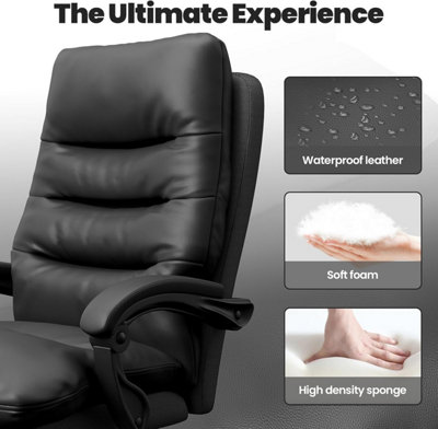 500lbs Big And Tall Reclining Office Chair, Ghana