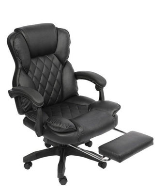 Padded executive deals office chair