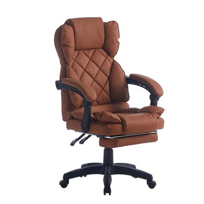 Suede executive online office chair