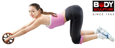 EXERCISE WHEELS Ideal for strengthening you core muscles.