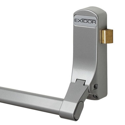 Exidor 296 Single Door Panic Bar with Mechanical Codelock Outside Access Device