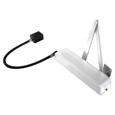 Exidor 9870 Electro-Magnetic Free-Swing Fire Door Closer - Power Size EN 4