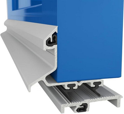 Exitex Kleertred 20mm Aluminium Door Threshold, 914mm, Low Profile ...