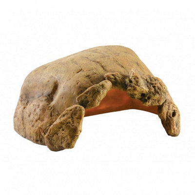 Exo Terra Natural Looking Tortoise Cave Price Comparisons | Compare The Build