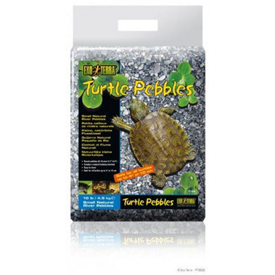 Exo Terra Turtle Pebbles 10-20mm 4.5kg Price Comparisons | Compare The Build
