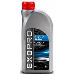 Exopro C2 C3 LS Low Saps 1L Engine Oil 1 Litre 5W30 Fully Synthetic U230S1L