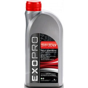 Exopro C3 Low Saps 1L Car Engine Oil 1 Litre 5W30 Fully Synthetic U223S1L