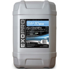 Exopro Eco Fuel Economy 20L Engine Oil 20 Litre 5W30 Fully Synthetic U231D20L