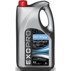 Exopro Eco Fuel Economy 5L Engine Oil 5 Litre 5W30 Fully Synthetic U231S5L
