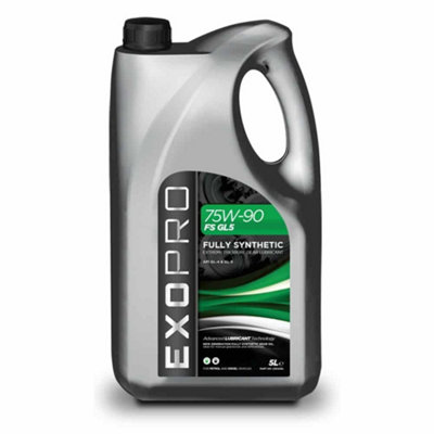 Exopro FS GL5 5L Car Gear Oil Lubricant 5 Litre 75W90 Fully Synthetic U304S5L