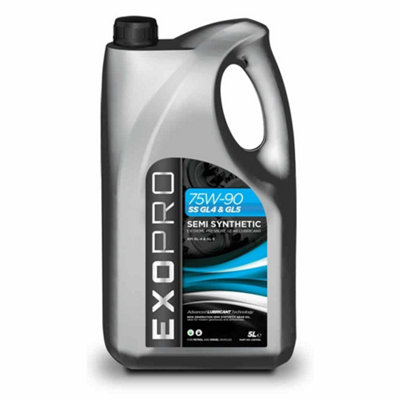 Exopro SS GL4 GL5 5L Gear Oil Lubricant 5 Litre 75W90 Semi Synthetic U301S5L