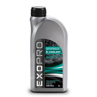 Exopro Ultra Longlife 1L Antifreeze Coolant 1 Litre Blue Green U911S1L