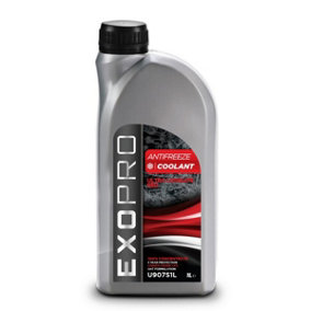 Exopro Ultra Longlife 1L Antifreeze Coolant 1 Litre Red Concentrate U907S1L