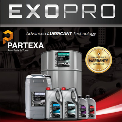 Exopro Ultra Longlife 20L Antifreeze Coolant 20 Litre Red
