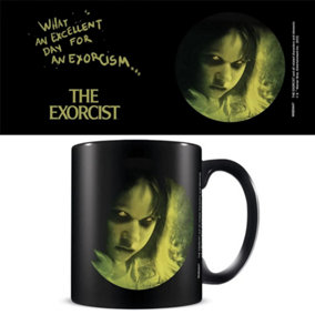 Exorcist Excellent Day Mug Black (One Size)