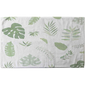 Exotic Tropical Plants (Bath Towel) / Default Title