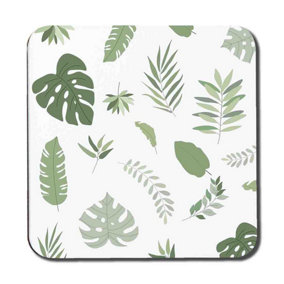Exotic Tropical Plants Coaster Set / Default Title
