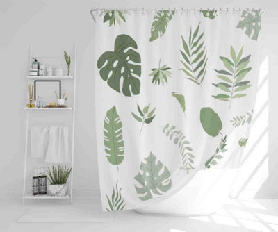 Exotic Tropical Plants Shower Curtain / Default Title