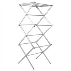 Expandable Folding Clothes Drying Airer
