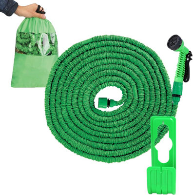 Expandable Garden Hose Pipe With Tap Connectors-23 Meters