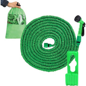 Expandable Garden Hose Pipe With Tap Connectors-30 Meters