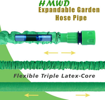 Expandable Garden Hose Pipe With Tap Connectors-30 Meters - 4