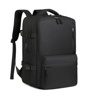 24l travel backpack Travelpro Altitude Slim Expandable Laptop Backpack 20-24L in Falcon Grey
