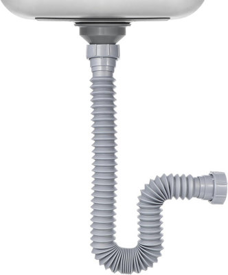 Expandable Waste Pipe Connector, Universal Drain Hose Drainage Sink ...
