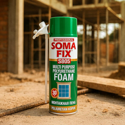 Expanding Foam - Multipurpose Polyurethane Foam Filler for Doors, Pipes ...