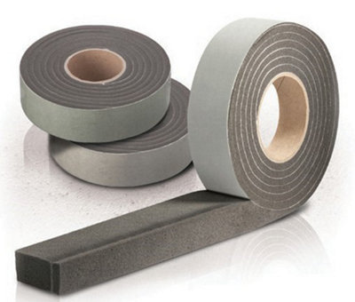 Expanding Foam Tape 2-4mm gap x 10mm x 10m (13mm Expansion)